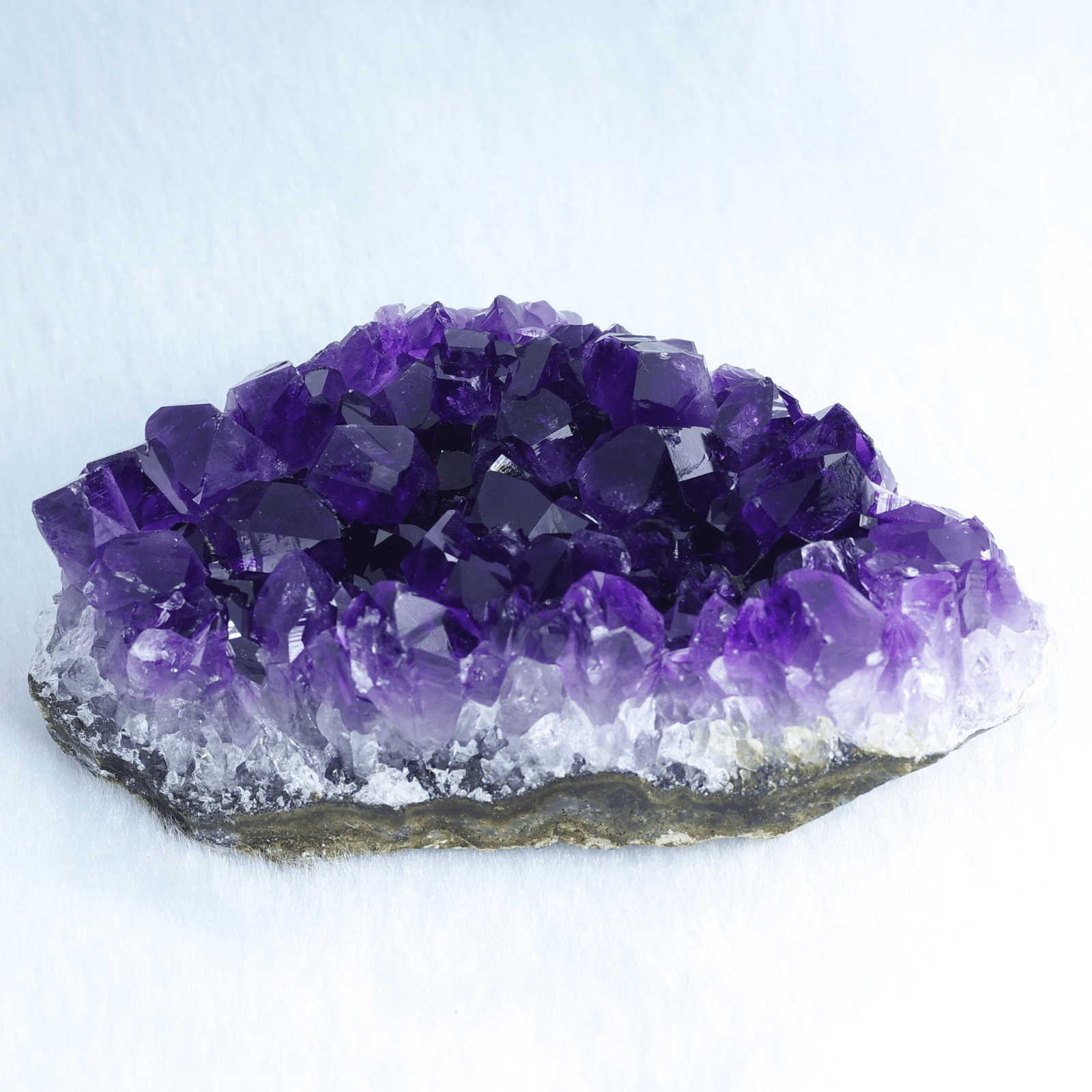Natural Amethyst Geode Cluster Raw Quartz Crystal Healing Stone Specimen Home