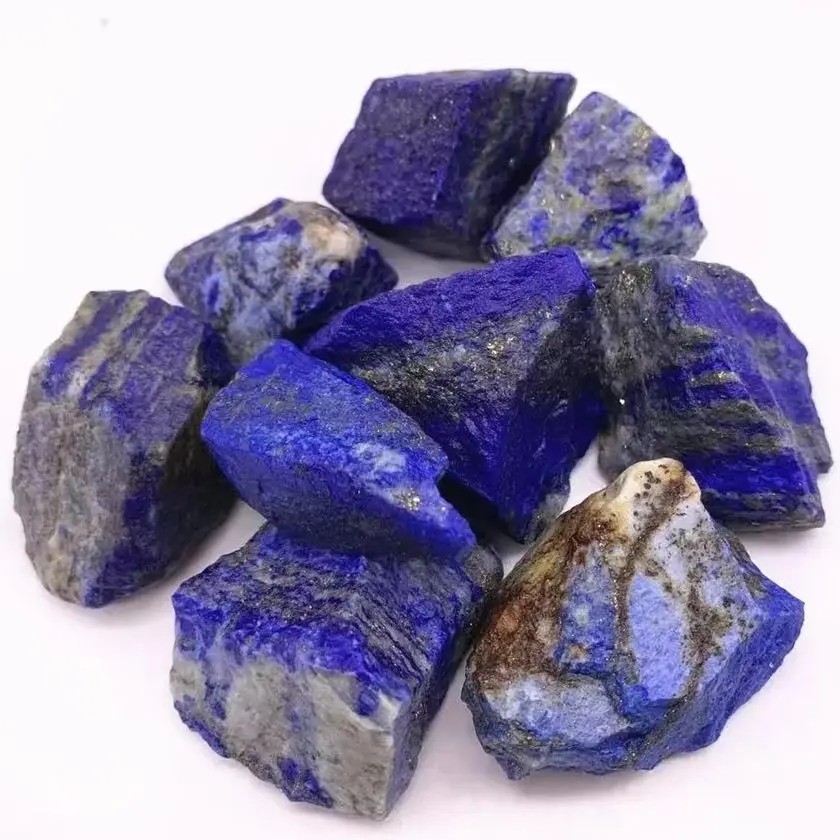 Rough Lapis Lazuli Raw Natural Stone Crystal Energy Healing Rocks Gift