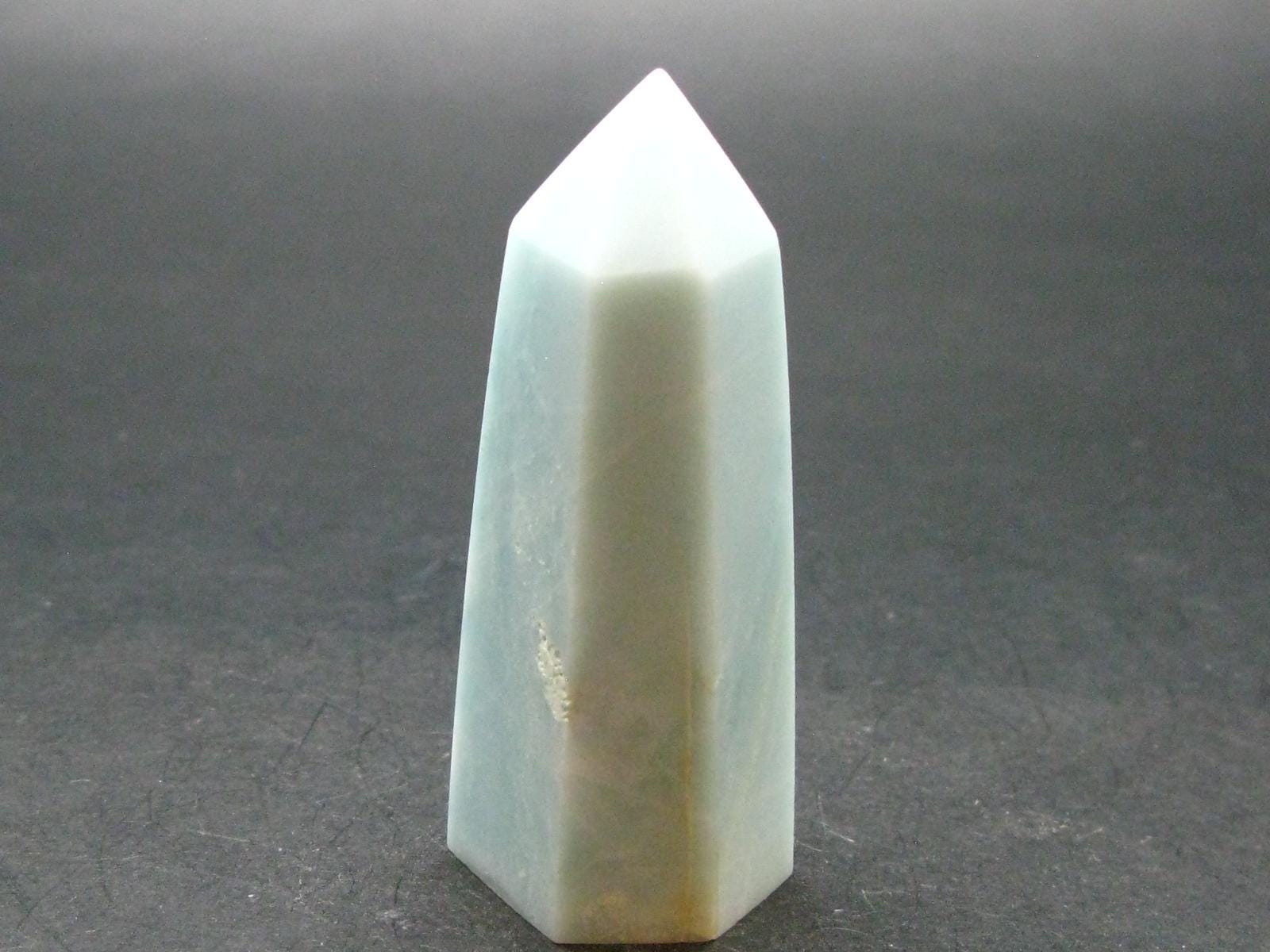 Azumar Amazonite Obelisk From United States – 2.2″ – 39.55 Grams