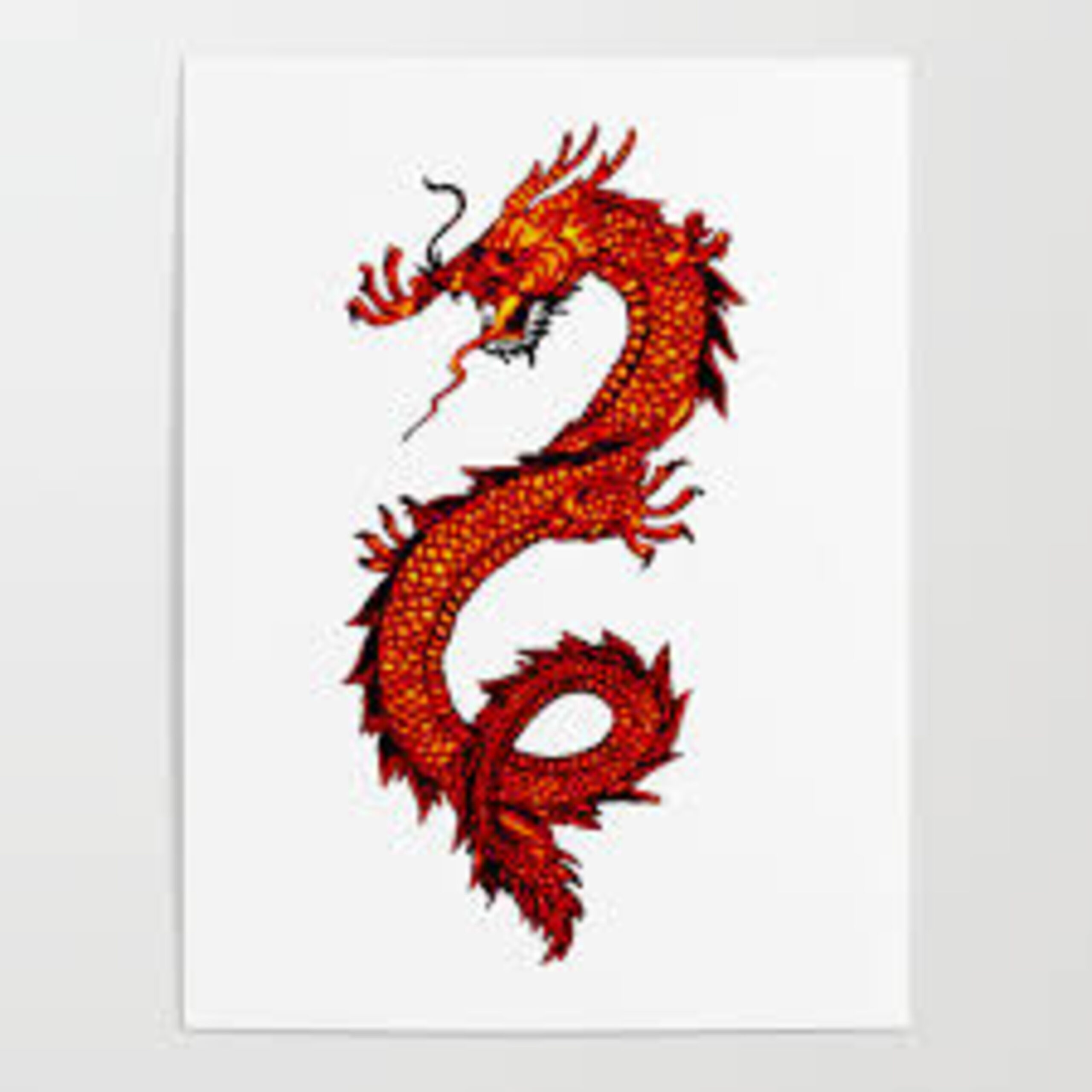 GG- Add’l 补充- Red Dragon’s awakening and growth 红龙的觉醒并成长 (中英文, English starts 1:25)